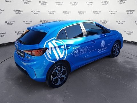 Auto Usate A Bologna | Mg Mg3 Mg3 1.5 Hybrid+ Luxury