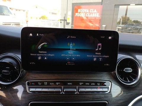 Auto Usate A Ravenna | Mercedes-Benz Classe V V 250 D Sport Extralong