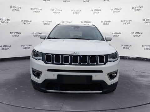 Auto Usate A Ravenna | Jeep Compass Ii 2017 2.0 Mjt Limited 4Wd 170Cv Auto My19