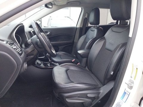 Auto Usate A Ravenna | Jeep Compass Ii 2017 2.0 Mjt Limited 4Wd 170Cv Auto My19