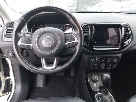 Auto Usate A Ravenna | Jeep Compass Ii 2017 2.0 Mjt Limited 4Wd 170Cv Auto My19