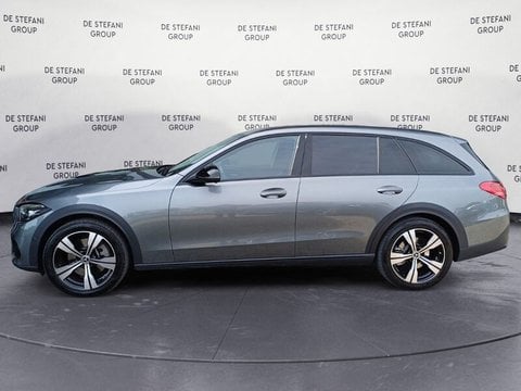 Auto Usate A Ravenna | Mercedes-Benz Classe C All Terrain C 220 D 4Matic All-Terrain Advanced Nig...