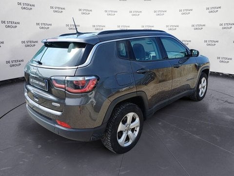 Auto Usate A Ravenna | Jeep Compass Compass 2.0 Mjt Longitude 4Wd 140Cv Auto My19