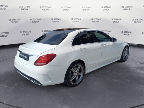 Auto Usate A Ravenna | Mercedes-Benz Classe C C 200 D Automatic Premium