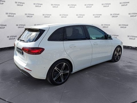 Auto Km0 A Ravenna | Mercedes-Benz Classe B B 180 D Progressive Advanced Night-Pack
