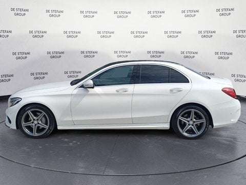 Auto Usate A Ravenna | Mercedes-Benz Classe C C 200 D Automatic Premium