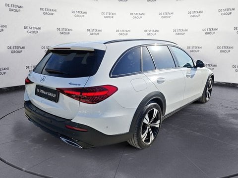 Auto Usate A Ravenna | Mercedes-Benz Classe C All Terrain C 220 D 4Matic All-Terrain Advanced Nig...