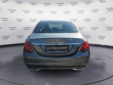 Auto Usate A Ravenna | Mercedes-Benz Classe C C 220 D 4Matic Sport Plus