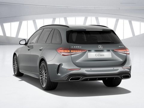 Auto Nuove Pronta Consegna A Ravenna | Mercedes-Benz Classe C C Sw 220 D 4Matic Amg Line Advanced...