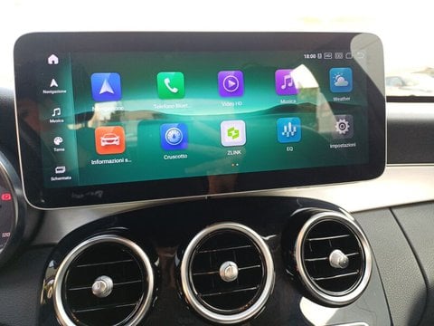 Auto Usate A Ravenna | Mercedes-Benz Classe C C 220 D 4Matic Sport Plus