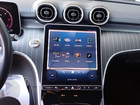 Auto Usate A Ravenna | Mercedes-Benz Classe C C Sw 220 D Amg Line Advanced 4Matic Night-Pack