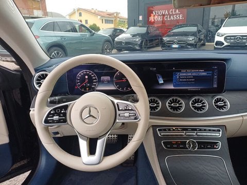 Auto Usate A Ravenna | Mercedes-Benz Classe E E Coupé 220 D 4Matic Premium