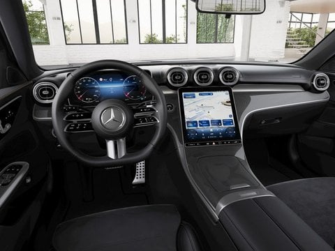 Auto Nuove Pronta Consegna A Ravenna | Mercedes-Benz Classe C C Sw 220 D 4Matic Amg Line Advanced...