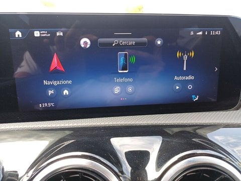 Auto Usate A Ravenna | Mercedes-Benz Classe A A 180 D Progressive Advanced Night-Pack
