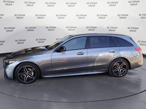 Auto Usate A Ravenna | Mercedes-Benz Classe C C Sw 220 D Amg Line Advanced 4Matic Night-Pack