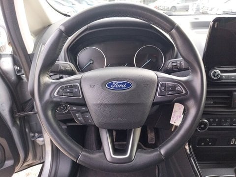 Auto Usate A Ravenna | Ford Ecosport Ecosport 1.0 Ecoboost Titanium S&S 125Cv My20.25
