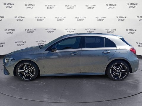 Auto Usate A Ravenna | Mercedes-Benz Classe A A 180 D Amg Line Advanced Plus Night-Pack