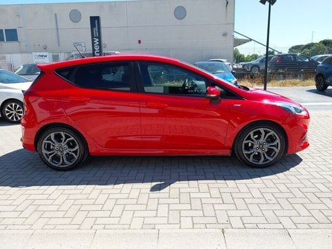 Auto Usate A Ravenna | Ford Fiesta Vii 2017 5P 5P 1.0 Ecoboost St-Line 100Cv