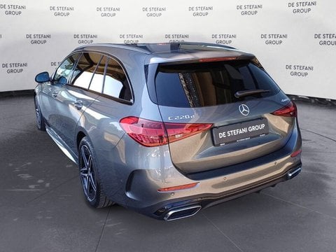 Auto Usate A Ravenna | Mercedes-Benz Classe C C Sw 220 D Amg Line Advanced 4Matic Night-Pack