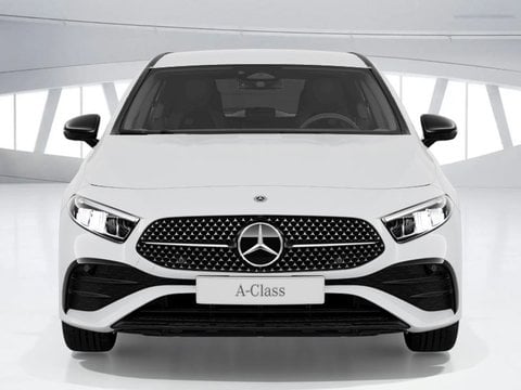 Auto Nuove Pronta Consegna A Ravenna | Mercedes-Benz Classe A A 180 D Amg Line Extra Night-Pack