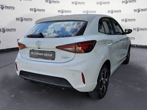 Auto Nuove Pronta Consegna A Ravenna | Mg Mg3 Mg3 1.5 Hybrid+ Comfort Auto