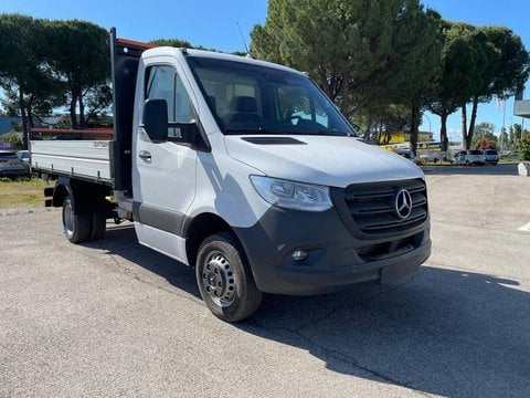 Auto Nuove Pronta Consegna A Ravenna | Mercedes-Benz Sprinter Sprinter Telaio Con Cassone Ribalta...