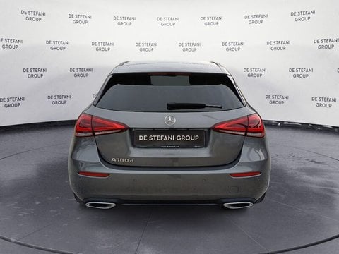 Auto Usate A Ravenna | Mercedes-Benz Classe A A 180 D Automatic Sport Night Edition Plus