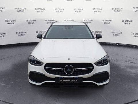 Auto Usate A Ravenna | Mercedes-Benz Classe C C 220 D 4Matic Advanced All-Terrain Night-Pack