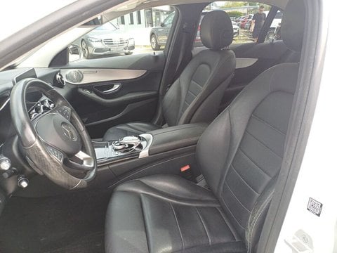 Auto Usate A Ravenna | Mercedes-Benz Classe C C 200 D Automatic Premium