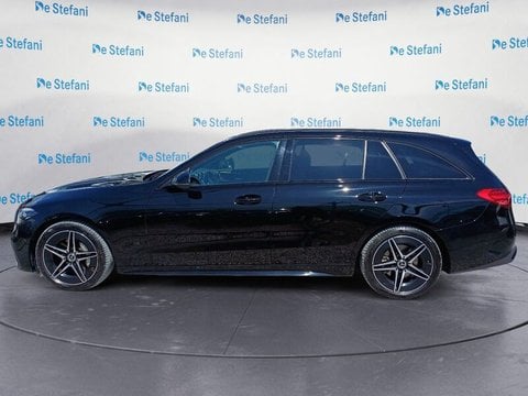 Auto Usate A Bologna | Mercedes-Benz Classe C C 220 D 4Matic Amg Line Advanced
