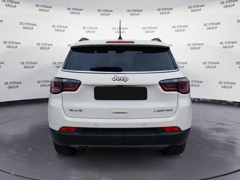 Auto Usate A Ravenna | Jeep Compass Ii 2017 2.0 Mjt Limited 4Wd 170Cv Auto My19