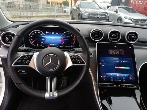 Auto Usate A Ravenna | Mercedes-Benz Classe C C 220 D 4Matic Advanced All-Terrain Night-Pack