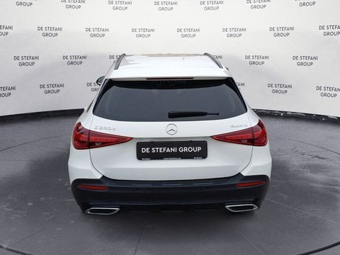 Auto Usate A Ravenna | Mercedes-Benz Classe C C 220 D 4Matic Advanced All-Terrain Night-Pack