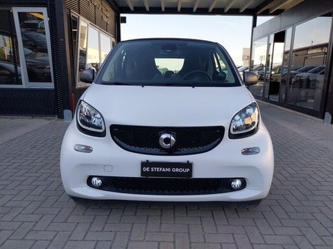 Auto Usate A Ravenna | Smart Fortwo Iii 2015 0.9 T Limited #1 90Cv Twinamic