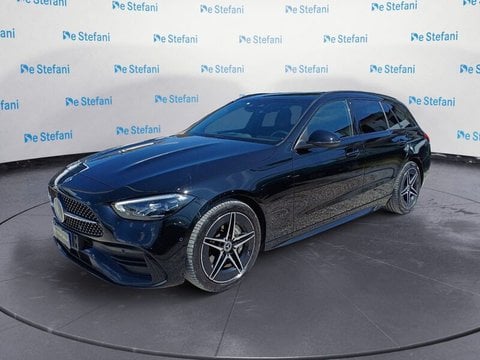 Auto Usate A Bologna | Mercedes-Benz Classe C C 220 D 4Matic Amg Line Advanced