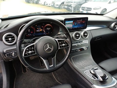 Auto Usate A Ravenna | Mercedes-Benz Classe C C Sw 220 D 4Matic Premium