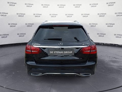 Auto Usate A Ravenna | Mercedes-Benz Classe C C Sw 220 D 4Matic Premium