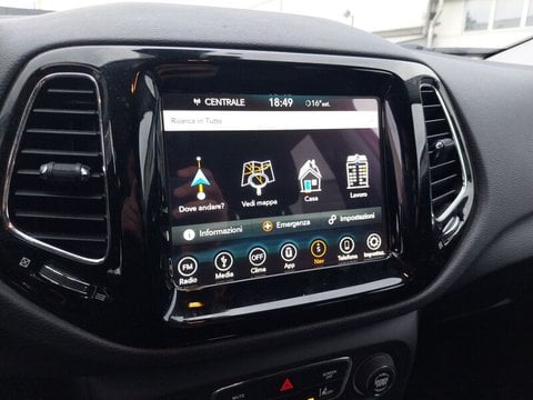 Auto Usate A Ravenna | Jeep Compass Ii 2017 2.0 Mjt Limited 4Wd 170Cv Auto My19