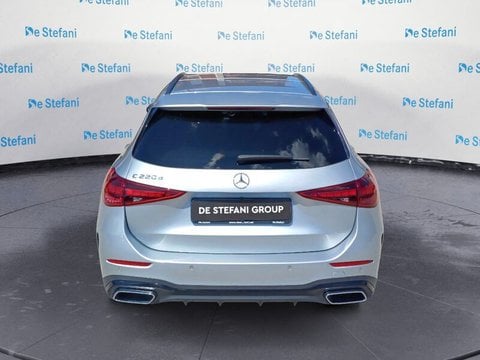 Auto Usate A Bologna | Mercedes-Benz Classe C C 220 D Amg Line Advanced Night-Pack