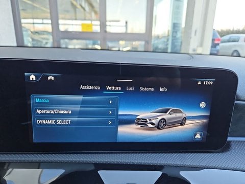 Auto Usate A Ravenna | Mercedes-Benz Classe A A 200 D Amg Line Advanced Plus