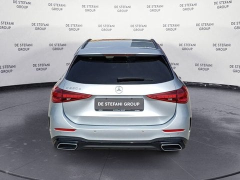 Auto Usate A Ravenna | Mercedes-Benz Classe C C Sw 220 D Amg Line Advanced Night-Pack