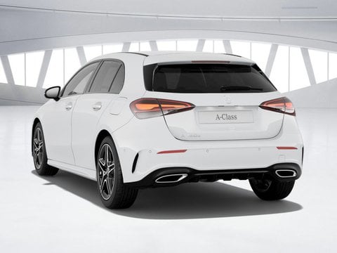 Auto Nuove Pronta Consegna A Ravenna | Mercedes-Benz Classe A A 180 D Amg Line Extra Night-Pack