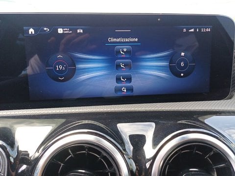 Auto Usate A Ravenna | Mercedes-Benz Classe A A 180 D Progressive Advanced Night-Pack