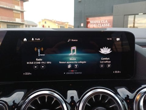 Auto Usate A Ravenna | Mercedes-Benz Gla Gla 200 D Automatic Colour Collection