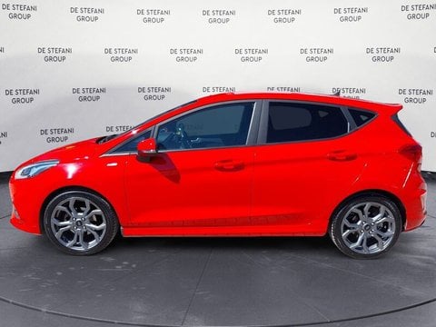 Auto Usate A Ravenna | Ford Fiesta Fiesta 5P 1.0 Ecoboost St-Line 100Cv