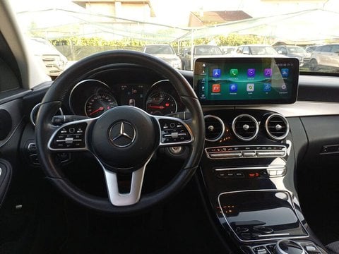 Auto Usate A Ravenna | Mercedes-Benz Classe C C 220 D 4Matic Sport Plus