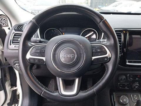 Auto Usate A Ravenna | Jeep Compass Ii 2017 2.0 Mjt Limited 4Wd 170Cv Auto My19