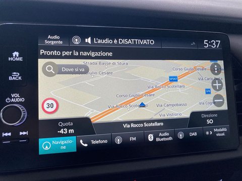 Auto Honda Jazz 1.5 Hev Advance Nuove Pronta Consegna A Torino