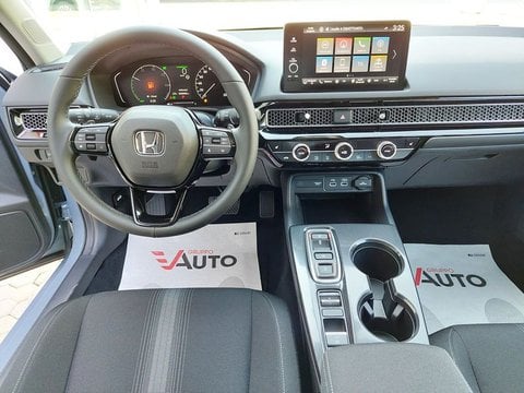Auto Honda Civic 2.0 Hev Ecvt Elegance **Km Zero** Km0 A Vercelli