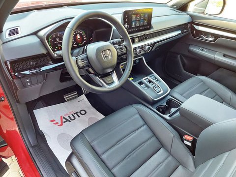 Auto Honda Cr-V 2.0 Phev Ecvt Advance Tech *Plug-In Aziendale* Usate A Vercelli